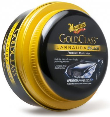 Meguiar's Gold Class Carnauba Plus Premium Paste Wax, 311g