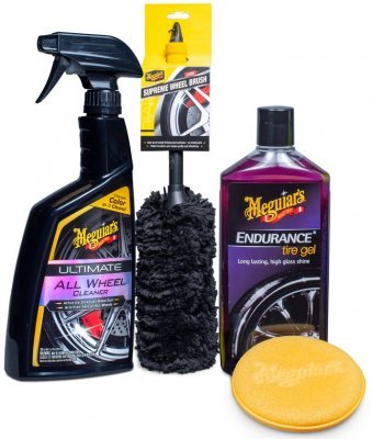 Meguiar's Wheel & Tire Kit