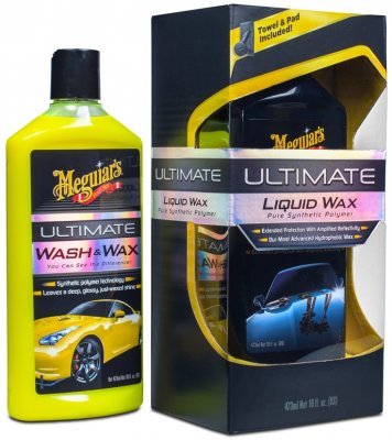 Meguiar's Ultimate Wash & Wax Kit
