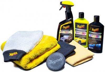 Meguiar's New Car Kit
