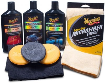 Meguiar's Ultimate Care Kit