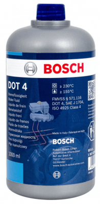 Brzdová kapalina Bosch DOT 4, 1L