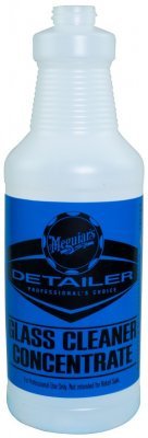Meguiar's Glass Cleaner Bottle, 946ml