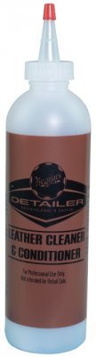 Meguiar's Leather Cleaner & Conditioner Bottle, 355ml