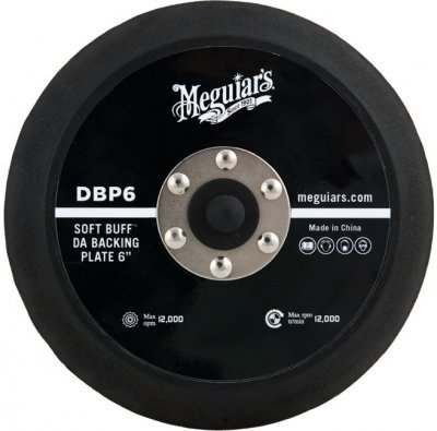 Meguiar's DA Polisher Backing Plate 6" (152mm)