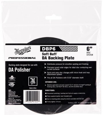 Meguiar's DA Polisher Backing Plate 6" (152mm)