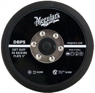 Meguiar's DA Polisher Backing Plate 5" (127mm)