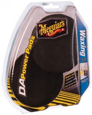 Meguiar's DA Power System Finishing Pads, 2ks