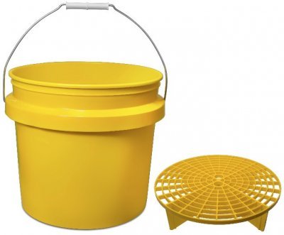 Meguiar's Kbelík s ochranou vložkou Grit Guard, 13,25L