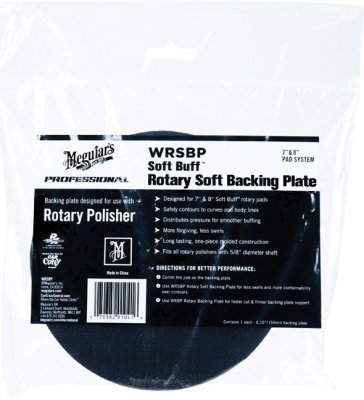 Meguiar's Rotary Soft Backing Plate 6,1"