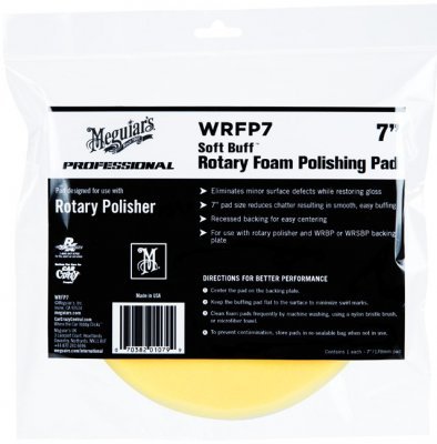 Meguiar's Rotary Foam Polishing Pad 7"