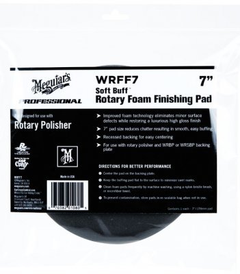 Meguiar's Rotary Foam Finishing Pad 7"