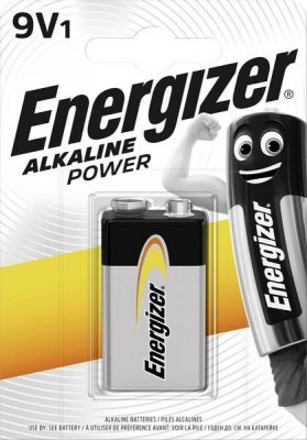 Energizer Alkaline Power 9V (1 ks)