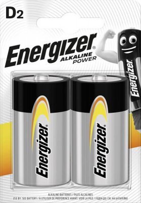 Energizer Alkaline Power D LR20/2 (2ks)