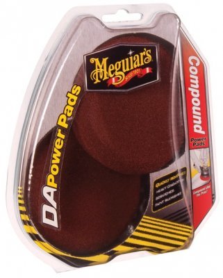 Meguiar's DA Power System Cutting Pads, 2ks