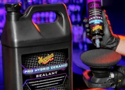 Meguiar's PRO Hybrid Ceramic Sealant, 3,78L