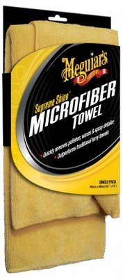 Meguiar's Supreme Shine Microfiber Towel, 1ks