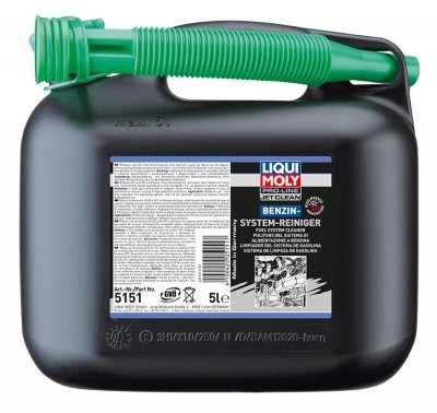 Liqui Moly Pro-Line JETCLEAN čistič benzinových systémů, 5L