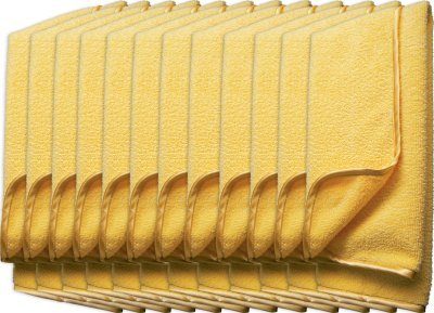 Meguiar's Supreme Shine Microfiber Towel, 12ks