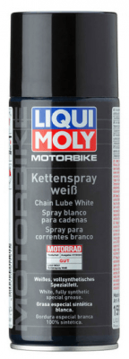 Liqui Moly Bílý tuk na řetězy motocyklů, 400ml