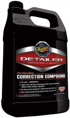 Meguiar's DA Microfiber Correction Compound, 3,78L
