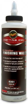 Meguiar's DA Microfiber Finishing Wax, 473ml