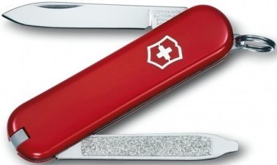 Multifunkční kapesní nůž Victorinox Escort 58 mm červený
