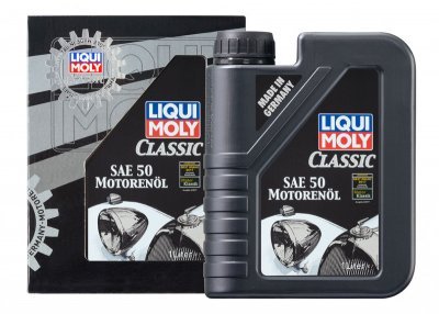 Motorový olej Liqui Moly Classic Motorenöl SAE 50, 1L