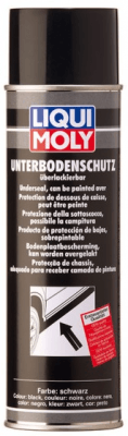 Liqui Moly Ochrana podvozku - černá, přelakovatelná, 500ml