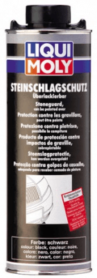 Liqui Moly Ochranná hmota proti úderům kamínků - černá, 1L