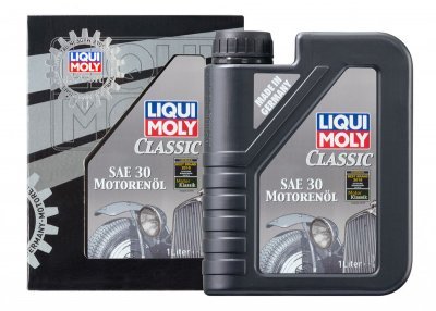Motorový olej Liqui Moly Classic Motorenöl SAE 30, 1L