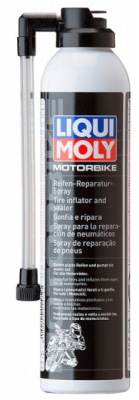 Liqui Moly Sprej pro opravu defektu motopneumatiky, 300ml