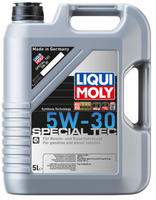 Motorový olej Liqui Moly Special Tec 5W-30, 5L