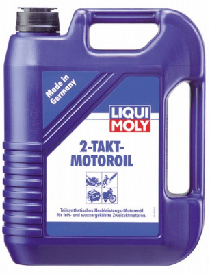 Motorový olej Liqui Moly 2-Takt-Motoroil, 5L