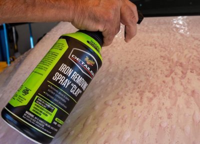 Meguiar's Iron Removing Spray "Clay", 946ml