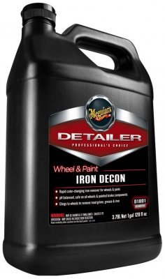 Meguiar's Wheel & Paint Iron Decon, 3,78L