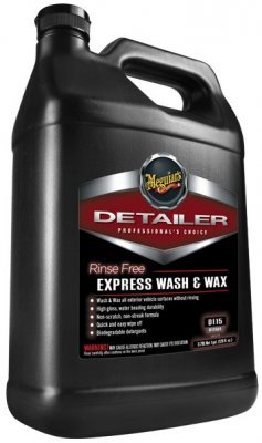 Meguiar's Rinse Free Express Wash & Wax, 3,78L