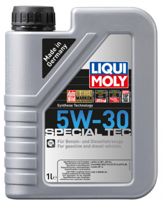Motorový olej Liqui Moly Special Tec 5W-30, 1L