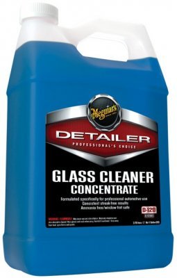 Meguiar's Glass Cleaner Concentrate, 3,78L