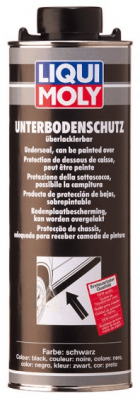 Liqui Moly Ochrana podvozku - černá, přelakovatelná, 1L