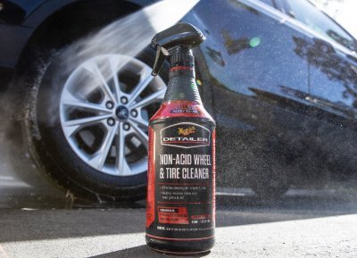 Meguiar's Non-Acid Wheel & Tire Cleaner, 946ml