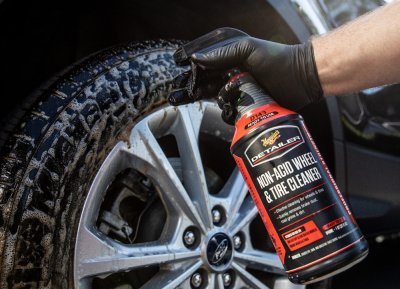 Meguiar's Non-Acid Wheel & Tire Cleaner, 946ml