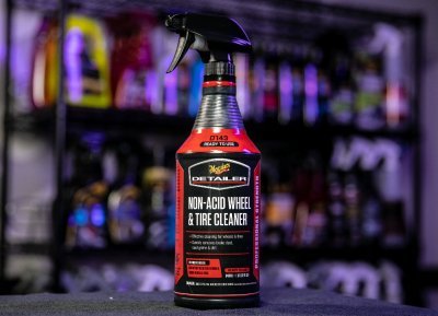 Meguiar's Non-Acid Wheel & Tire Cleaner, 946ml