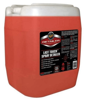 Meguiar's Last Touch Spray Detailer, 18,93L