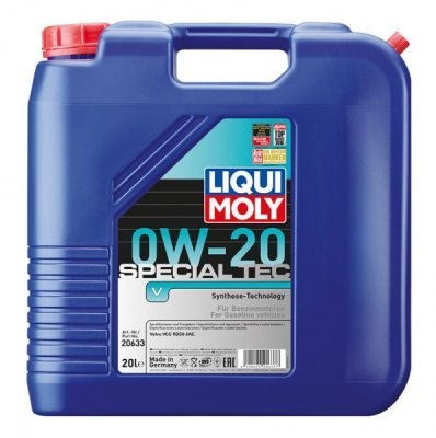 Motorový olej Liqui Moly Special Tec V 0W-20, 20L