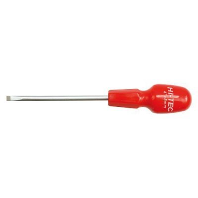 Vorel šroubovák plochý 5 x 100 mm crv hi-tec TO-61060