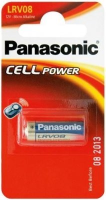 Panasonic Cell Power alkaline baterie LRV08