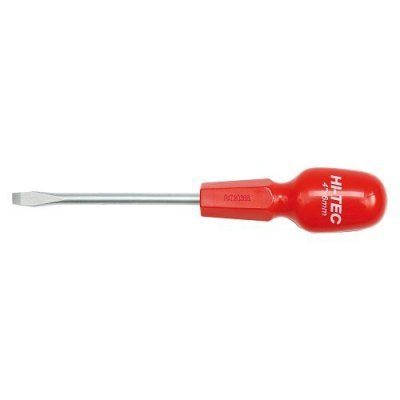 Vorel šroubovák plochý 6 x 100 mm crv hi-tec TO-61100
