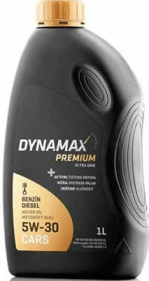 Motorový olej Dynamax Premium Ultra GMD 5W-30, 1L