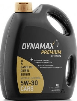 Motorový olej Dynamax Premium Ultra GMD 5W-30, 4L